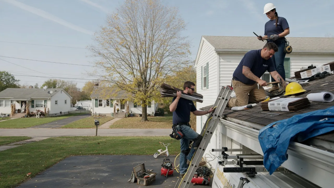 Local Roofing Contractors in Palmer, MI near me